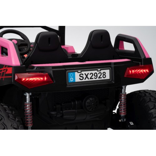 Buggy RTR Monster Speed ​​4x4 Pink