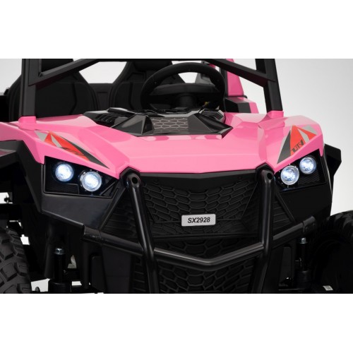 Buggy RTR Monster Speed ​​4x4 Pink