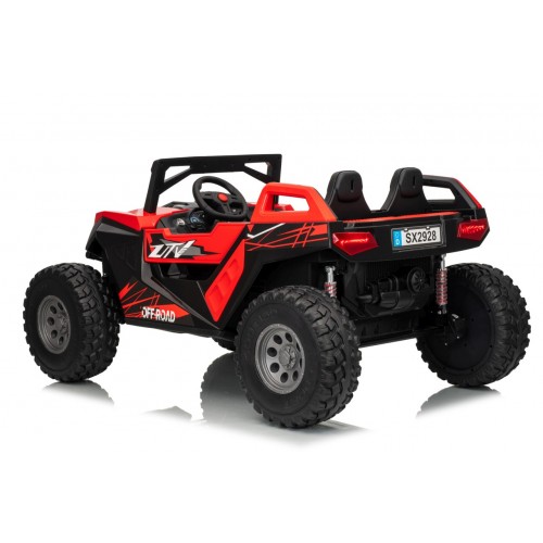 Buggy RTR Monster Speed 4x4 Red