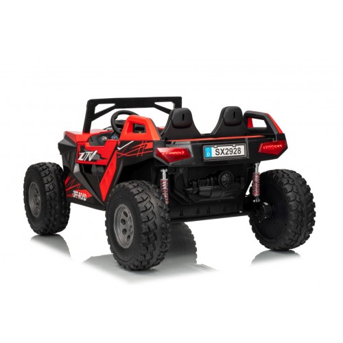 Buggy RTR Monster Speed 4x4 Red