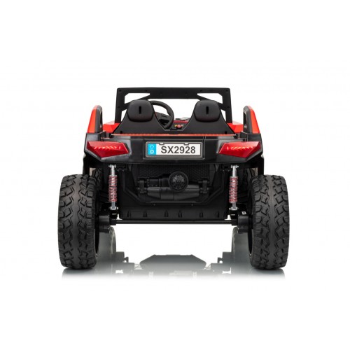 Buggy RTR Monster Speed 4x4 Red