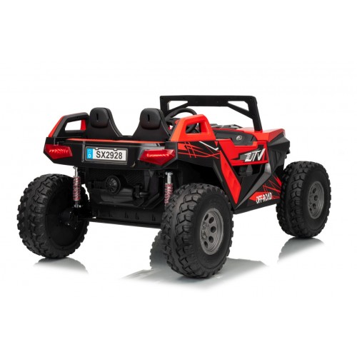 Buggy RTR Monster Speed 4x4 Red