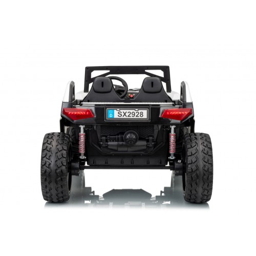 Buggy RTR Monster Speed ​​4x4 White