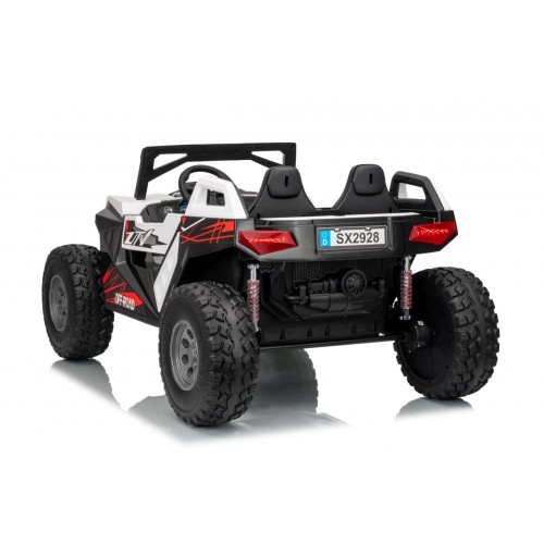 Buggy RTR Monster Speed ​​4x4 White