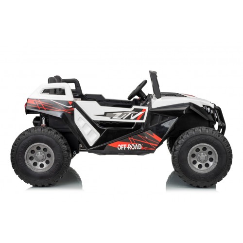 Buggy RTR Monster Speed ​​4x4 White