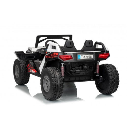 Buggy RTR Monster Speed ​​4x4 White