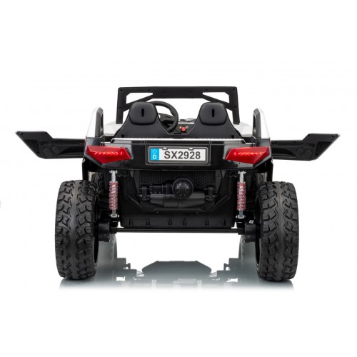 Buggy RTR Monster Speed ​​4x4 White