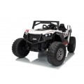Buggy RTR Monster Speed ​​4x4 White