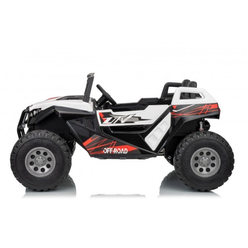 Buggy RTR Monster Speed ​​4x4 White