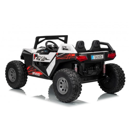 Buggy RTR Monster Speed ​​4x4 White
