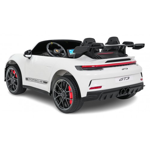 Vehicle Porsche 911 GT 3 White MP4