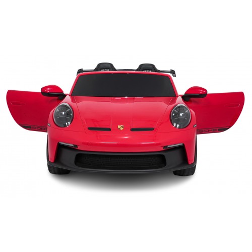 Vehicle Porsche 911 GT 3 STRONG MP4 Red