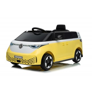 Volkswagen ID BUZZ Yellow Vehicle
