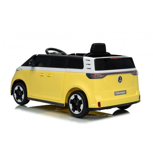 Volkswagen ID BUZZ Yellow Vehicle