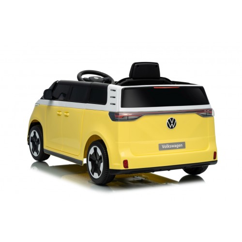 Volkswagen ID BUZZ Yellow Vehicle