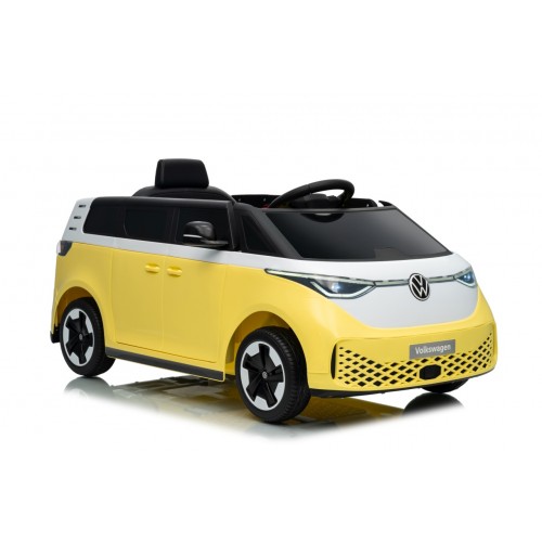 Volkswagen ID BUZZ Yellow Vehicle
