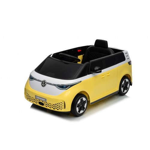 Volkswagen ID BUZZ Yellow Vehicle