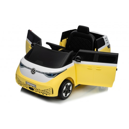 Volkswagen ID BUZZ Yellow Vehicle