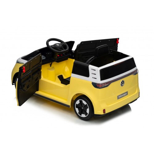 Volkswagen ID BUZZ Yellow Vehicle