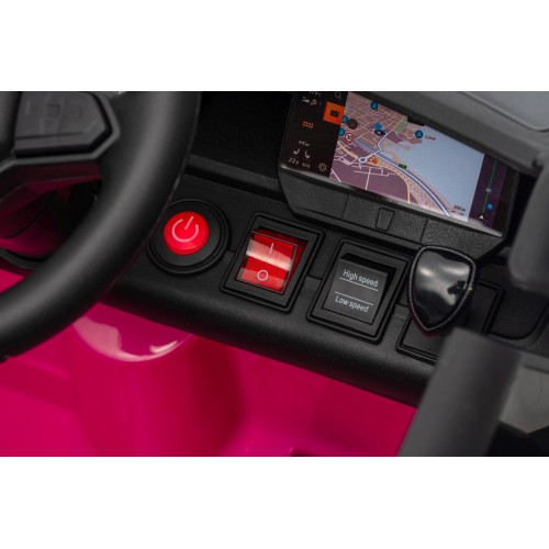 Volkswagen ID BUZZ Pink Vehicle