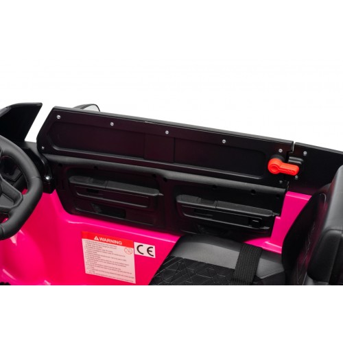 Volkswagen ID BUZZ Pink Vehicle