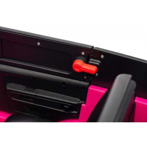Volkswagen ID BUZZ Pink Vehicle