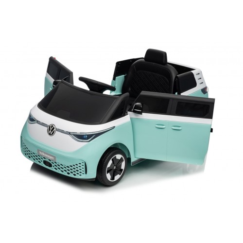 Volkswagen ID BUZZ Blue Vehicle