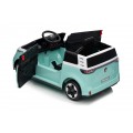 Volkswagen ID BUZZ Blue Vehicle