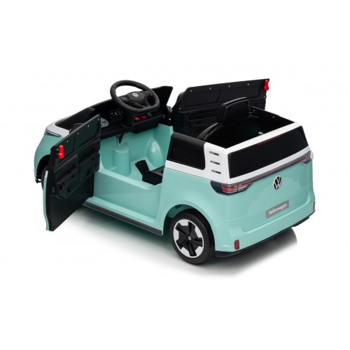 Volkswagen ID BUZZ Blue Vehicle