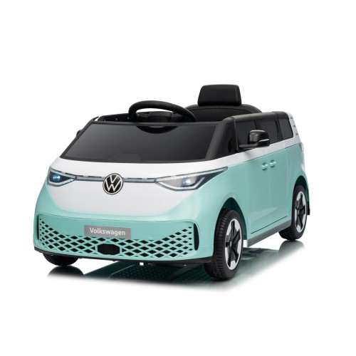 Volkswagen ID BUZZ Blue Vehicle