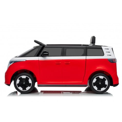 Volkswagen ID BUZZ Red Vehicle