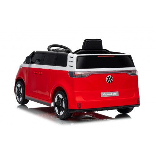 Volkswagen ID BUZZ Red Vehicle
