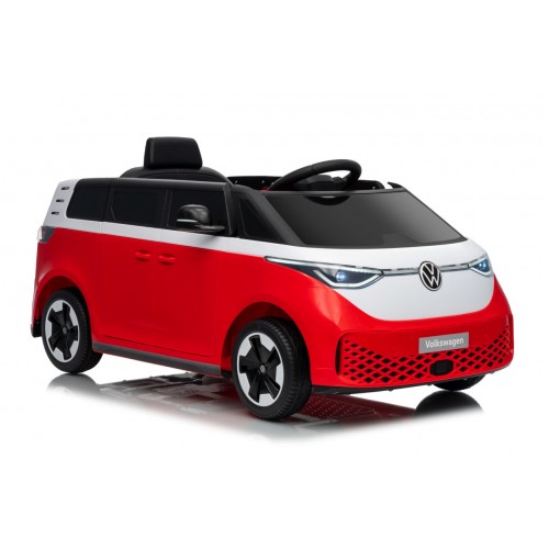 Volkswagen ID BUZZ Red Vehicle