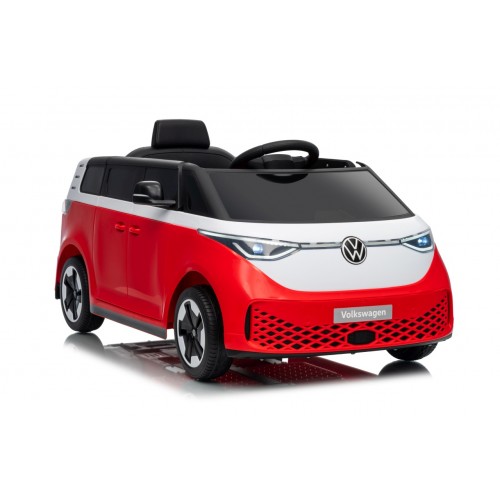 Volkswagen ID BUZZ Red Vehicle