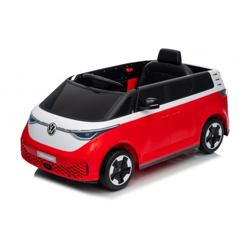 Volkswagen ID BUZZ Red Vehicle