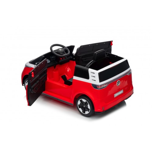 Volkswagen ID BUZZ Red Vehicle