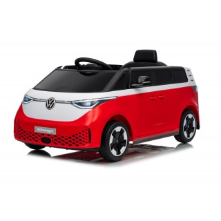 Volkswagen ID BUZZ Red Vehicle