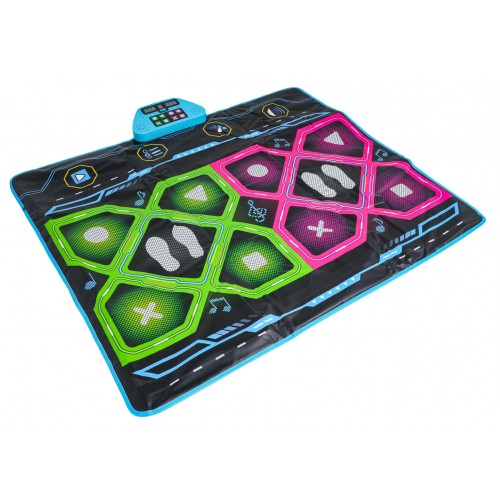 Musical Dance Mat Version for Two Persons
