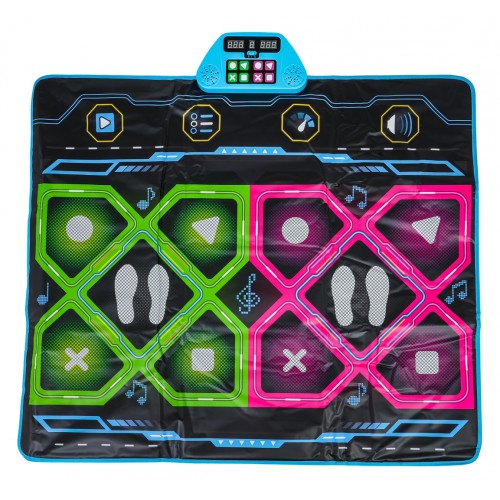 Musical Dance Mat Version for Two Persons