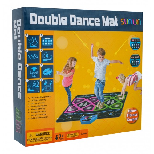 Musical Dance Mat Version for Two Persons