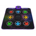 Musical Dance Mat Black
