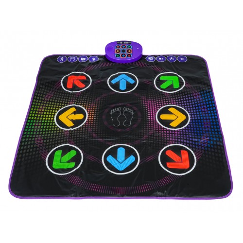Musical Dance Mat Black
