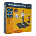 Musical Dance Mat Black