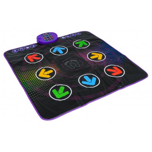 Musical Dance Mat Black