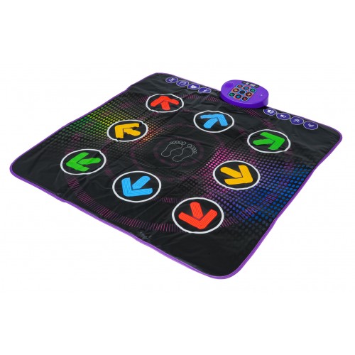 Musical Dance Mat Black