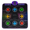 Musical Dance Mat Black