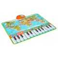 Keyboard Music Mat Animal World