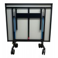 Large Outdoor Ping Pong Table Black