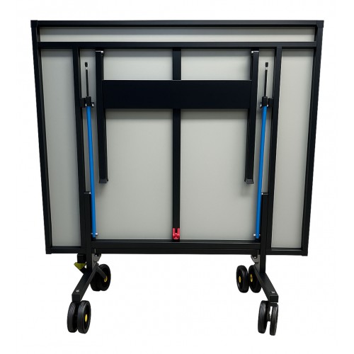 Large Outdoor Ping Pong Table Black