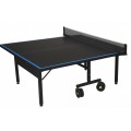 Large Outdoor Ping Pong Table Black